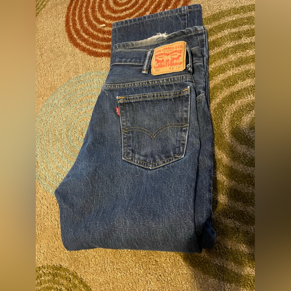 Vintage 517 Levi Jeans